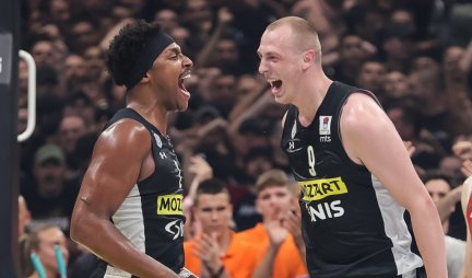 PARTIZAN JE NOVI ŠAMPION ABA LIGE! Posle deset godina posta, crno-beli su ponovo regionalni vladari, ZVEZDA PALA POSLE VELIKE BORBE!