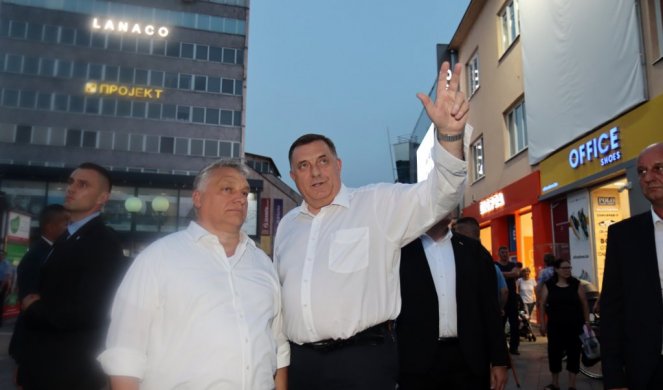 JASNO DA JASNIJE NE MOŽE! NOVA OSOVINA: BANJALUKA - BUDIMPEŠTA, ili zašto je Orban samo svratio u Sarajevo, a onda prespavao u Banjaluci