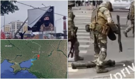 (VIDEO) VAGNER SE SPREMA ZA OBRAČUN U ROSTOVU! Na ulicama protivtenkovsko oružje i mitraljezi, zauzet vojni štab za vođenje operacije u Ukrajini!