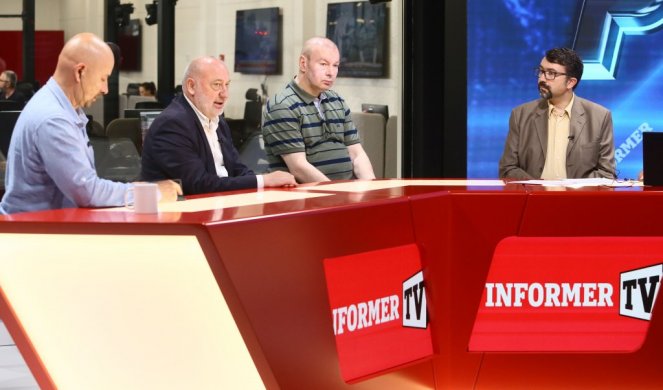 STRUČNJACI ZA TV INFORMER SLOŽNI: DŽABE SE RADUJU NEPRIJATELJI MOSKVE! Rusi u šoku zbog pobune Prigožina, Putina izdao jedan od najbližih prijatelja!