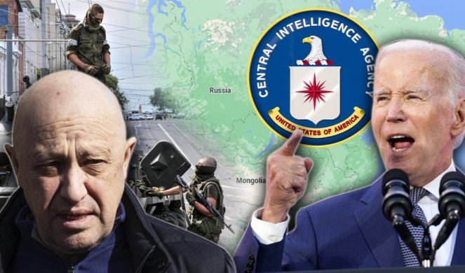 ŠOK OTKRIĆE AMERIČKIH MEDIJA: CIA ZNALA ŠTA SE SPREMA U RUSIJI! U Vašingtonu nastala opšta panika zbog informacija o planovima Vagnera!