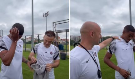 RIKARDO NAPUSTIO PARTIZAN I ZAPLAKAO: Teško mi je, tužan sam jer napuštam klub...