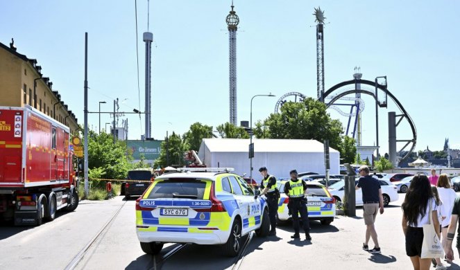 HOROR U ŠVEDSKOJ, JEZIVA NESREĆA NA ROLERKOSTERU! Policija saopštila da ima mrtvih, evakuisan zabavni park!