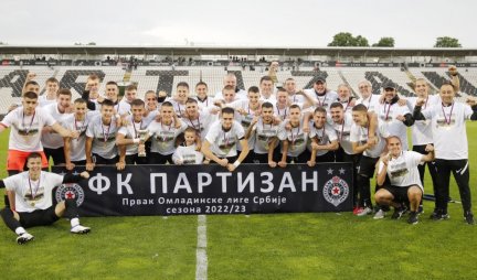 IGRAĆE SE LIGA ŠAMPIONA U HUMSKOJ! Partizanova deca će oporaviti klub u vratiti ga u vrh (FOTO)