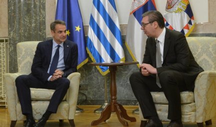 Vučić čestitao pobedu Micotakisu: "Uveren sam da će raditi na jačanju BRATSKIH ODNOSA sa Srbijom“