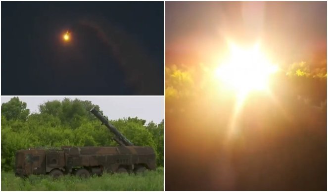 (VIDEO) POLETELA JE! RUSI SNIMILI LANSIRANJE RAZARUJĆEG ORUŽJA! Ka ukrajinskim snagama ispalili moćni projektil, na meti ključni objekti vojske!