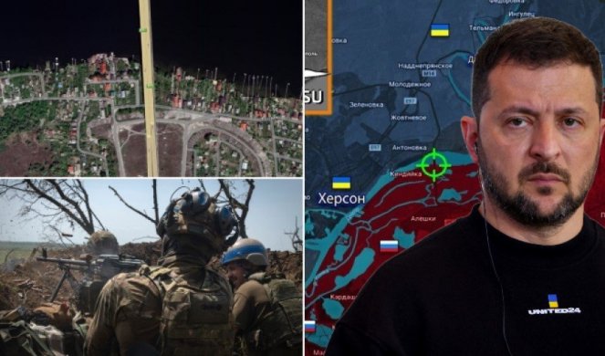 (MAPA) Stravičan poraz! Izbačeno iz stroja 3.400 Ukrajinaca! Rusi zabezeknuti okrutnom odlukom Zelenskog, sve ih poslao u smrt!