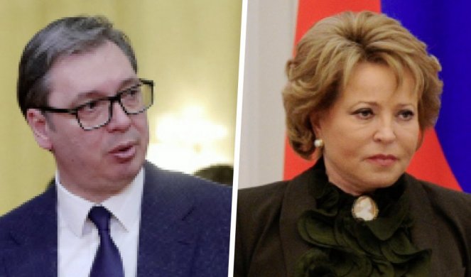 SAMO VUČIĆEV ODGOVORAN PRISTUP ČUVA MIR: Valentina Matvijenko o protestima u Srbiji - "Zapad priprema terena za obojenu revoluciju"