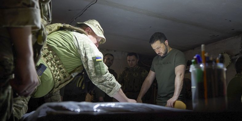 Zelenski smenio komandanta Združenih snaga Ukrajine Jurija Sodola! Krive ga za smrt hiljada vojnika OSU?!