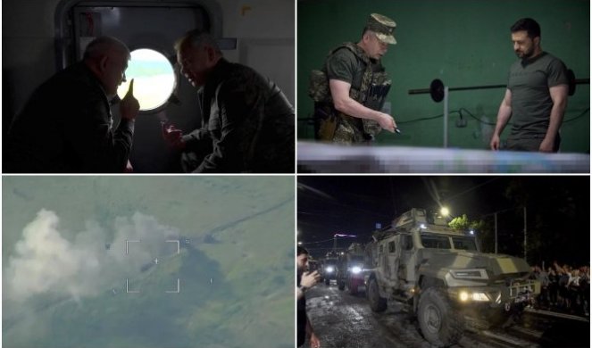FSB: GOTOVO JE! UKRAJINCI SE ZAGLIBILI! ŠEF VAGNERA SLETEO U MINSK?! Ruski marinci digli u vazduh konvoj NATO tehnike! Rusi grme nad Baltikom!