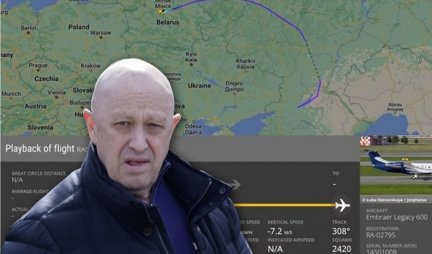 PRIGOŽIN SLETEO U BELORUSIJU?! Dva dana se nije znalo gde je šef Vagnera, sada su dva aviona stigla na vojni aerodrom kod Minska!