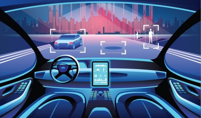 Budućnost je stigla: Autonomna vozila primećena na putevima Srbije