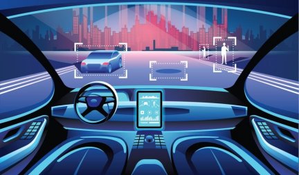 Budućnost je stigla: Autonomna vozila primećena na putevima Srbije