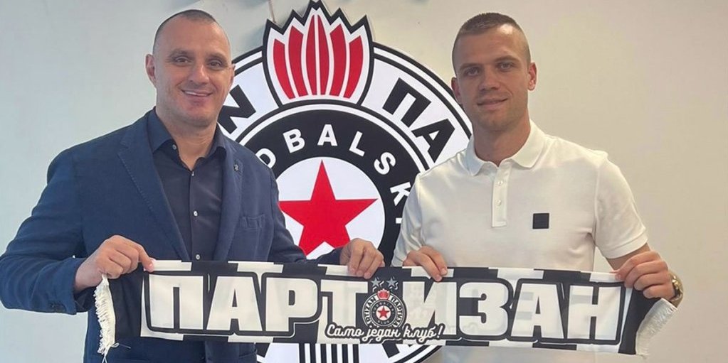 Jovanović: Došao sam da vratimo Partizan u vrh!