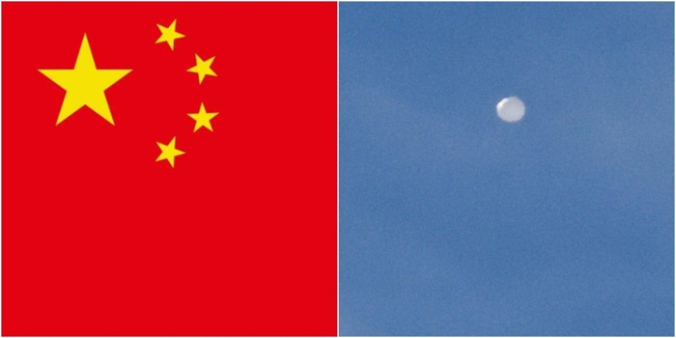 Pentagon konačno priznao! Kineski balon nije prikupljao podatke iznad SAD