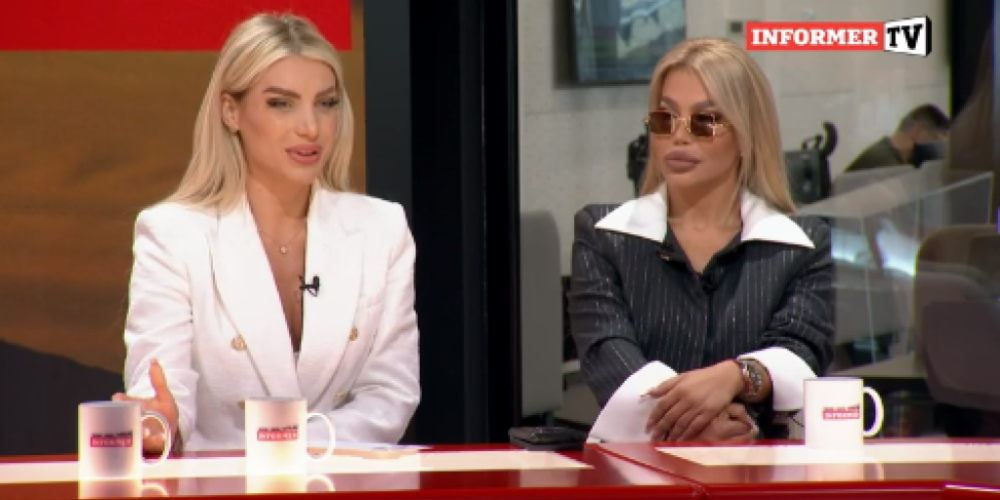 Otišle pod nož više puta! Milica Kemez i Žana Omnia na Informer TV otkrile šta su sve operisale (VIDEO)