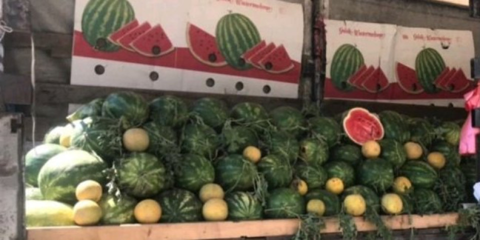 Pomama za lubenicom: Najprodavanija na pijacama, za njima slede ove namirnice