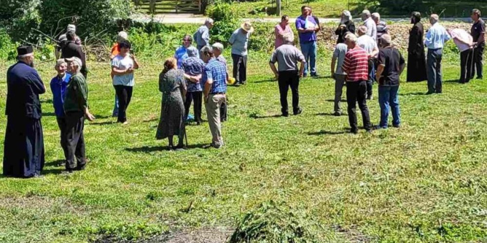 Na ovom mestu će biti crkva