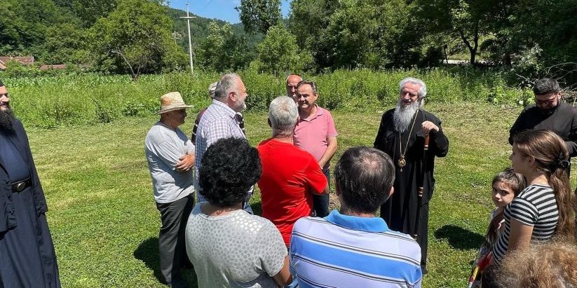 Vladika šumadijski dao blagoslav! Ovo selo prvi put će imati crkvu