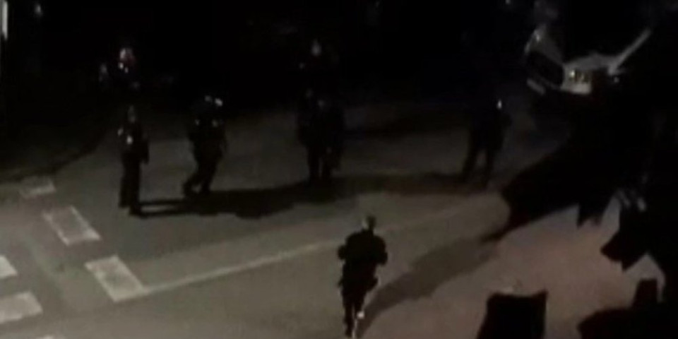"Bežite, to je bomba!" Hrvati objavili dramatičan snimak hapšenja ubice iz Siska!