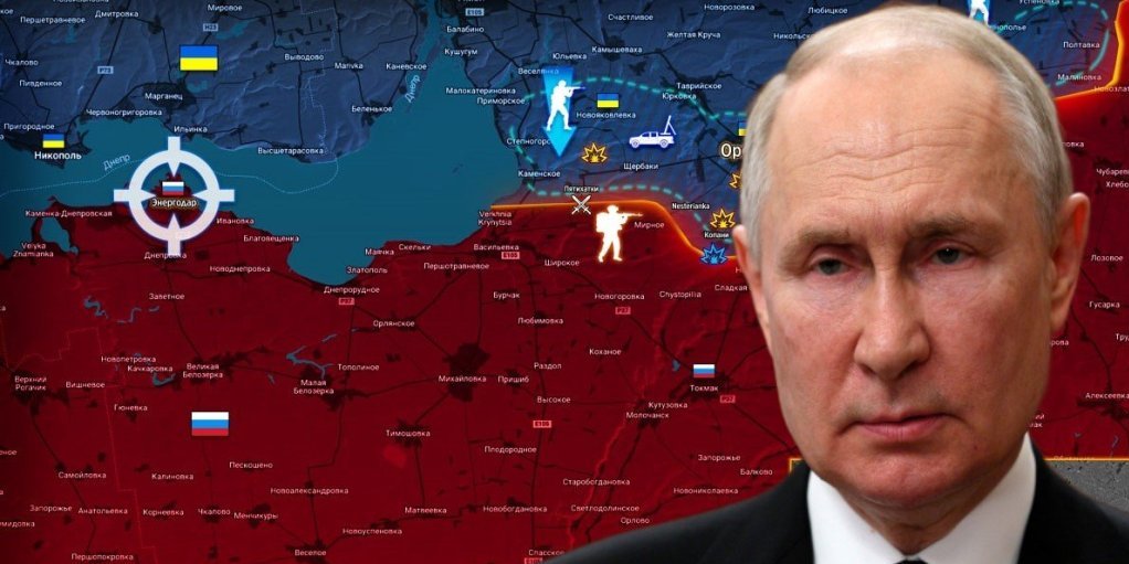Došlo do tačke pucanja! Ovde kreće najsnažniji ruski udar! Putin sprema veliki manevar na jugu, hoće li Ukrajina izdržati?!