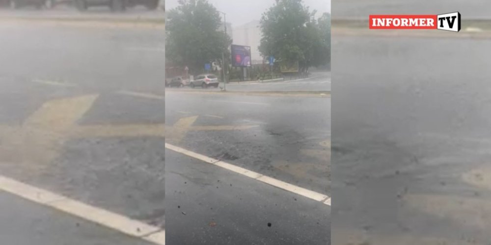 Strašno nevreme se sručilo na Beograd (VIDEO)