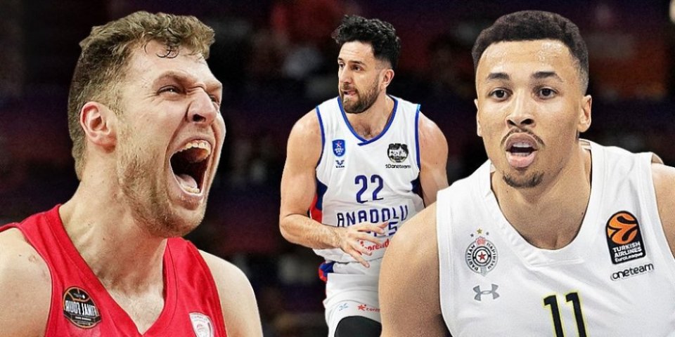 NBA ojadila Evroligu! Otišli Micić, Vezenkov i Egzum, uskoro bi još dvojica mogla "preko bare"