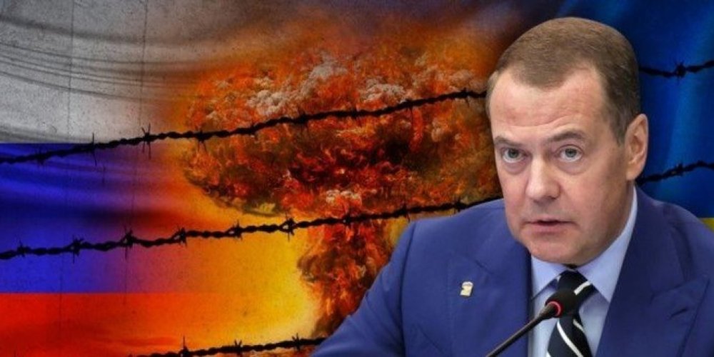 Stiže apokalipsa?! Medvedev zaprepastio svet: Kreteni su rešili da pobede Rusiju, to znači samo jedno!