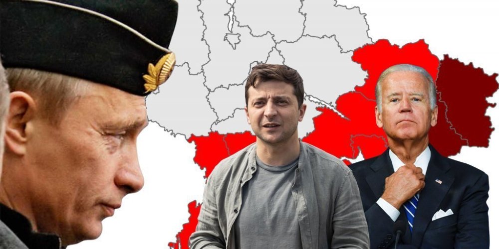Iz SAD saopšteno gde će biti granice Ukrajine, Kijev može samo da gleda Kako Putin uzima deo po deo...