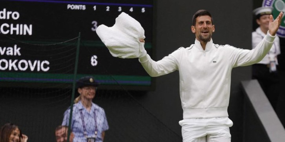Da se naježiš, kakve reči Novakovog rivala: On je najveći igrač koji je ikada živeo