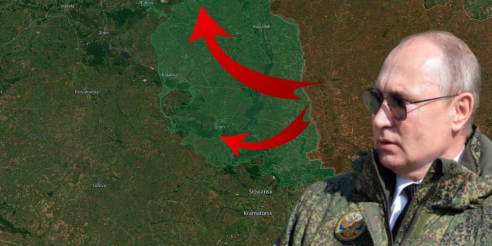 Alarm u Ukrajini! Rusi rasporedili 180.000 novih trupa na istoku, kritično kod Kupjanska i Limana!