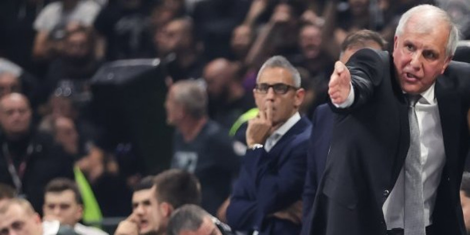 Poznati trener gledao Partizan, Žoc ga oduševio: Učim od najboljeg