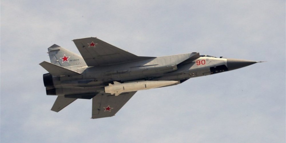 Srušio se ruski MiG-31!