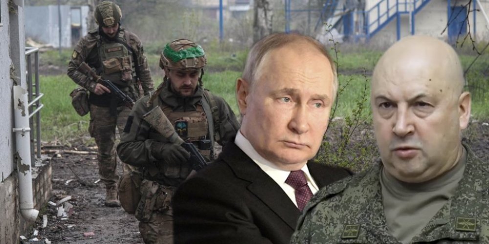 Šta Putin sprema Surovikinu? Ruski predsednik pred teškom odlukom, Britanci nemaju dilemu - biće posledica!