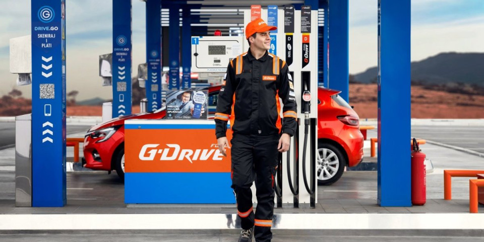 Domaće i vrhunskog kvaliteta: G-Drive gorivo – za sva vaša putovanja