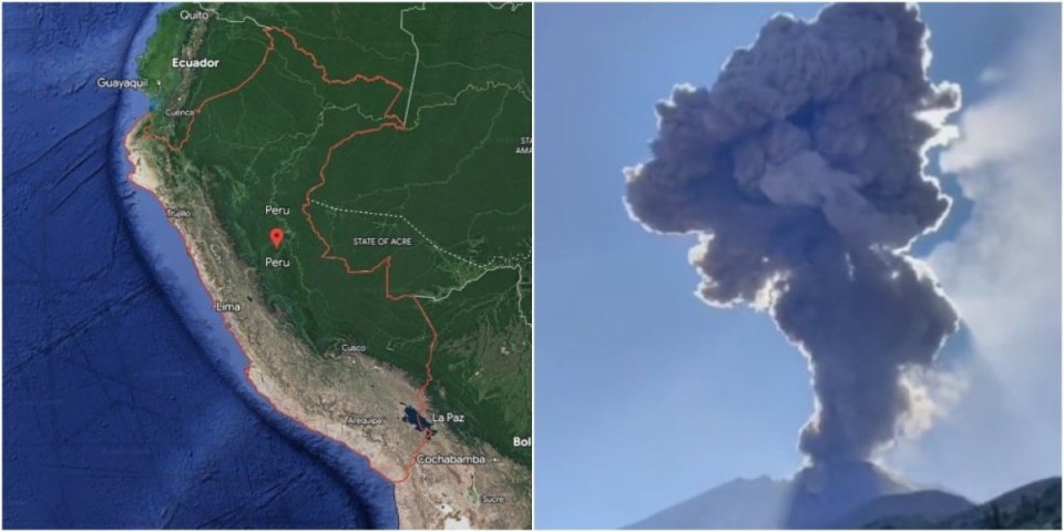 (VIDEO) Nestvaran snimak! Aktivirao se najopasniji vulkan, proglašeno vanredno stanje!