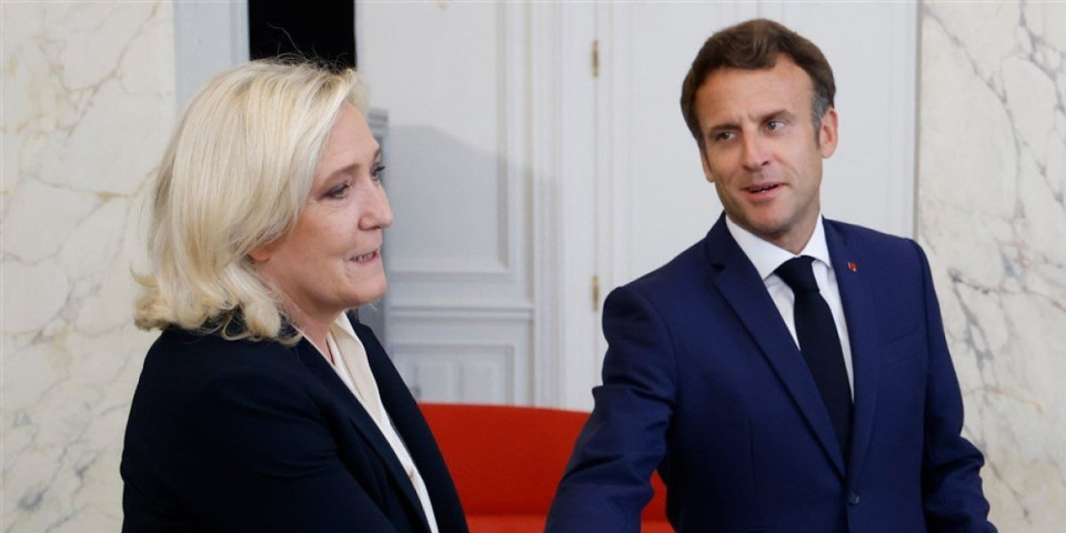 Le Penova najstrašnije ponizila Makrona! Pravi politički potres u Francuskoj na vanrednim parlamentarnim izborima