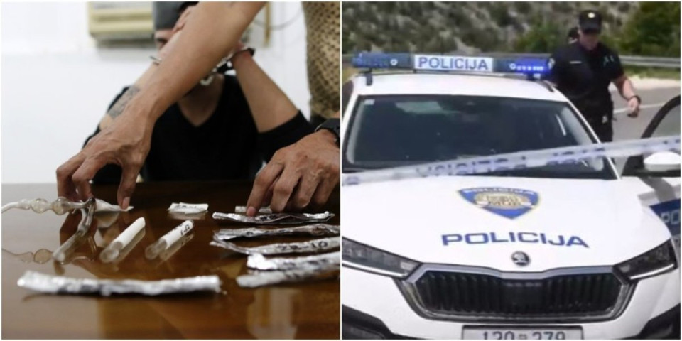 Eksplozija narkomanije u Hrvatskoj: Zabeležen sve veći broj korisnika droge u lične svrhe!