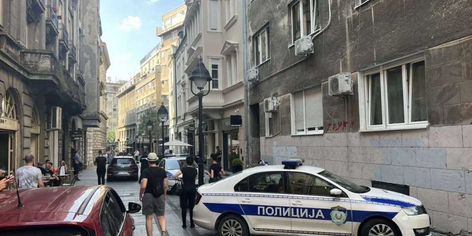 (VIDEO/ FOTO) Prve slike sa mesta zločina u centru Beograda
