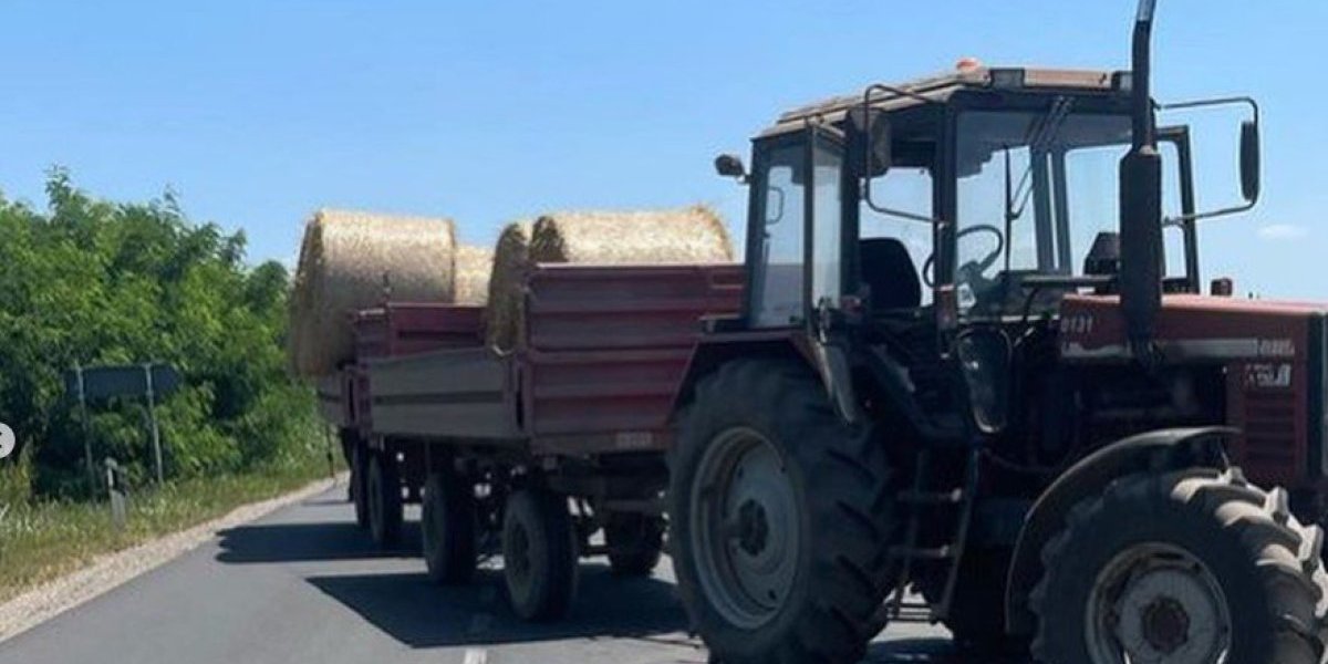 Automobil udario traktor, ima povređenih! Saobraćajna nesreća kod Budisave