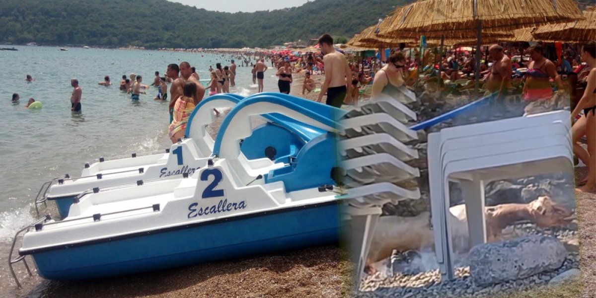 ŠOK VIDEO! Svašta smo viđali na plažama, ali ovo nikad! Turisti iz Srbije prešli igricu