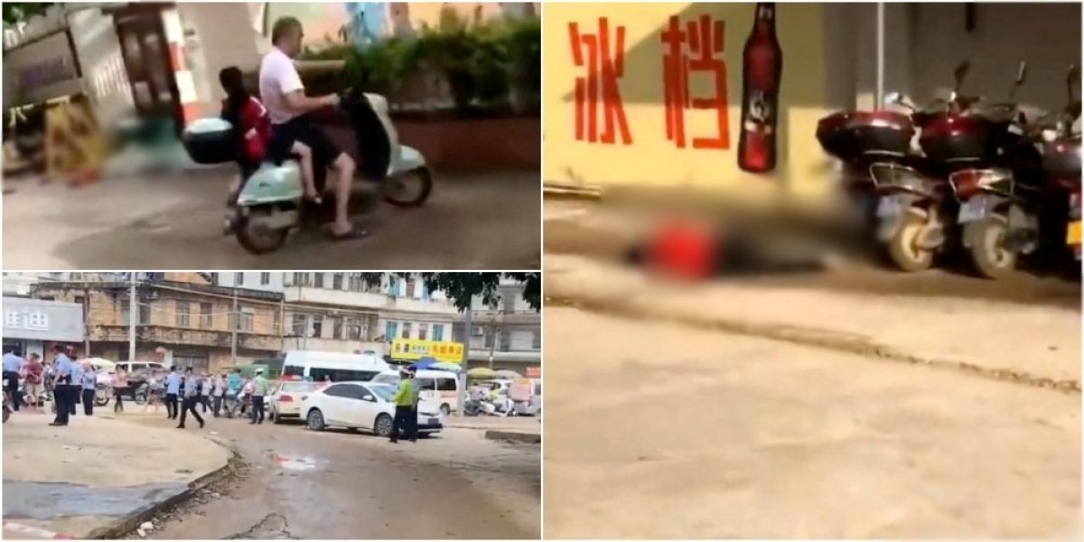 (HOROR VIDEO) Kinezi objavili snimak masakra u vrtiću, prizor je stravičan!