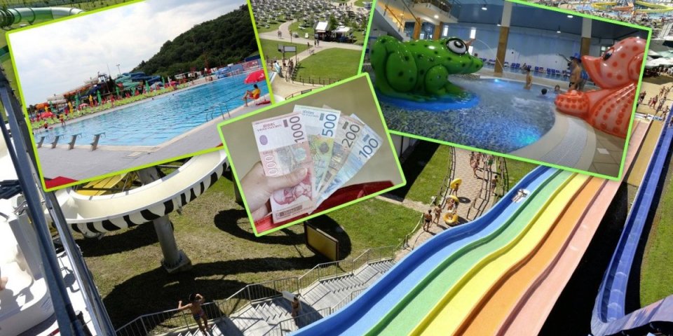 U akva parku možete da uživate i za 300 dinara! Dajemo detaljan cenovnik atrakcija u Srbiji