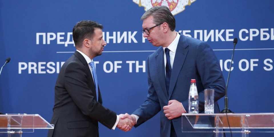 Isti jezici, isti propisi, ista pravna kultura! Milatović posetom Srbiji pokazao da želi ozbiljno partnerstvo!