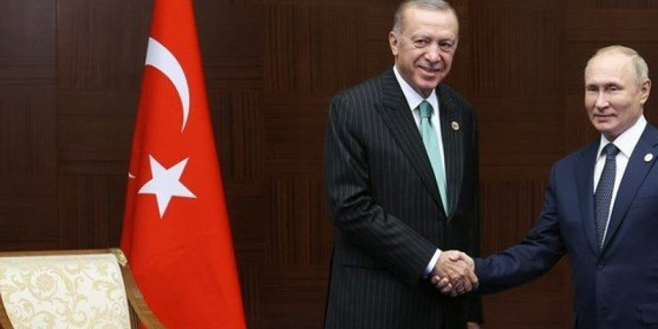Putin u Ankari u avgustu! Erdogan priprema doček ruskog predsednika: Računam na njegovu posetu, imamo isto mišljenje po pitanju...