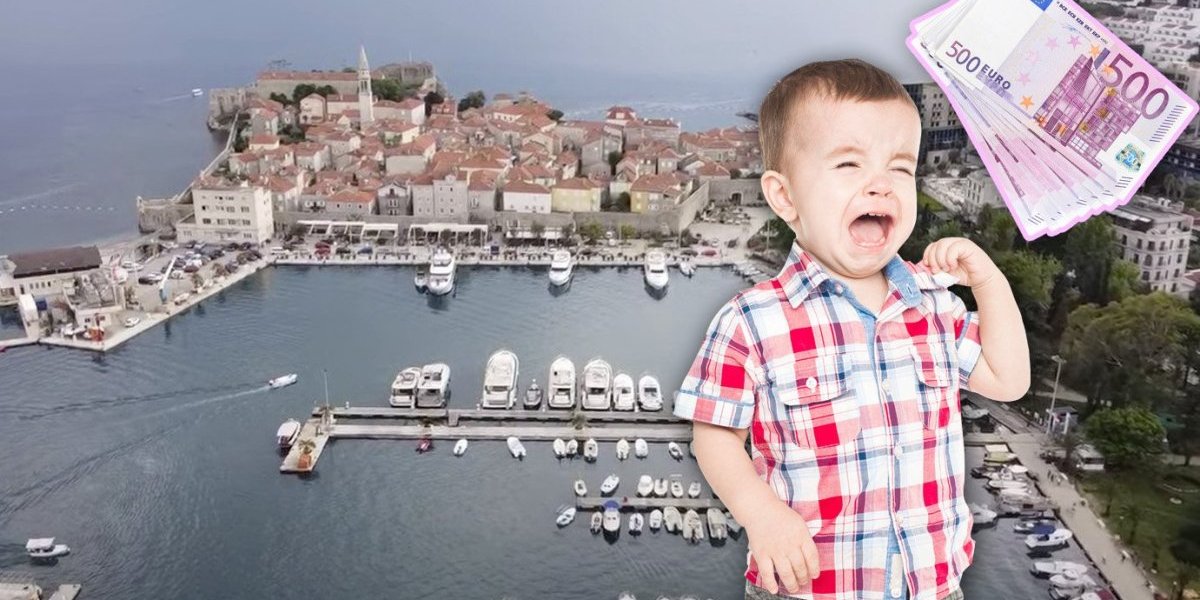 Srpska deca u Budvi doživela pakao! Dočekao ih prljav i buđav smeštaj, a na kraju su bili opljačkani! (VIDEO)