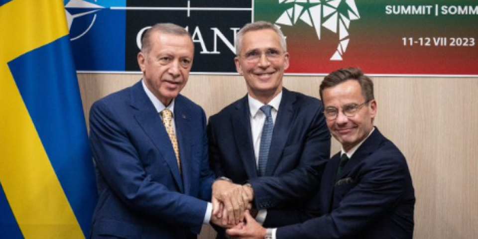 Erdogan odobrio ratifikaciju švedske aplikacije za članstvo u NATO-u