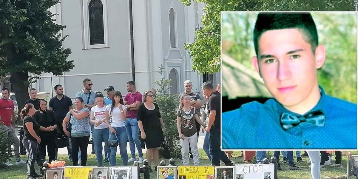 Majka ubijenog Stefana posle presude: Umreš svaki put kada pogledaš ubice svoga deteta