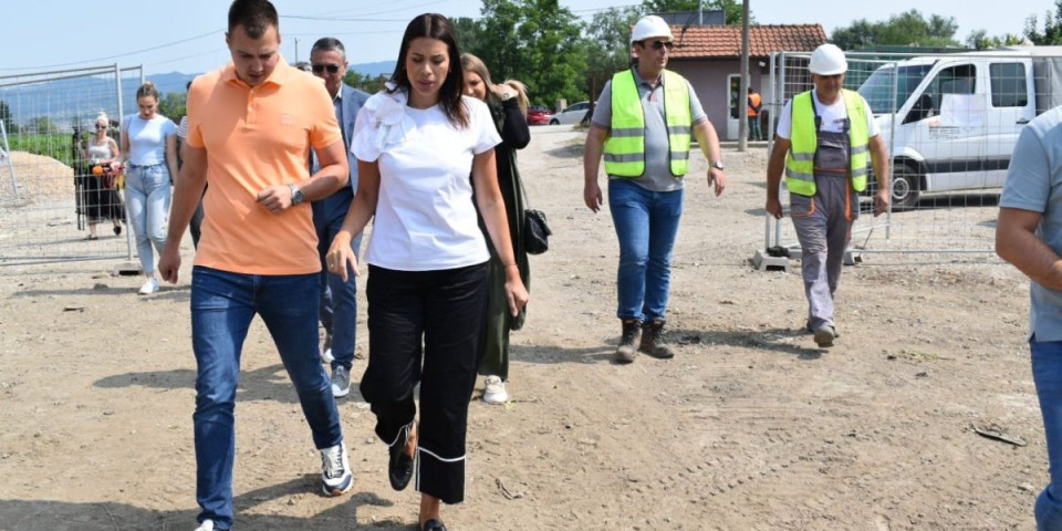 Rešava se veliki ekološki problem u Požegi! Ministarka Vujović obišla radove