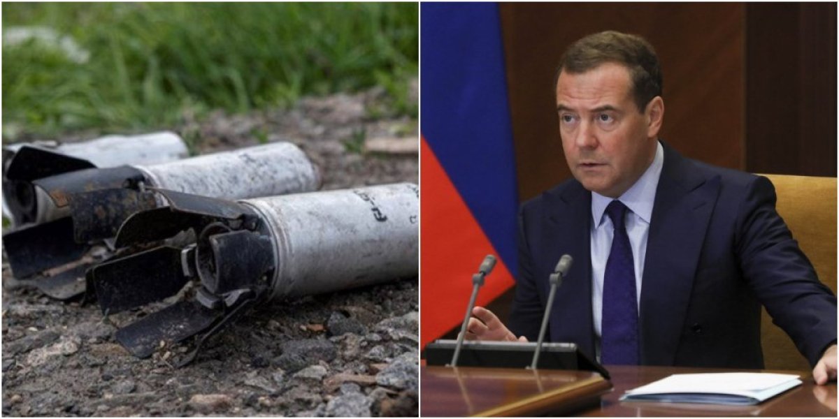 Sad je stvarno dosta! Medvedev van sebe nakon vesti sa fronta: Vreme je da upotrebimo nehumano oružje!